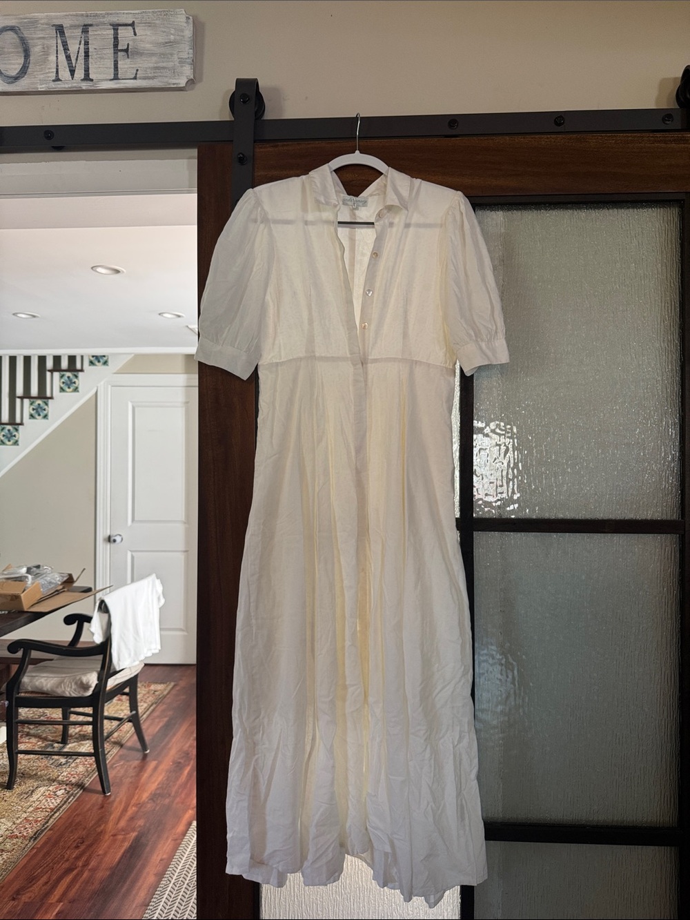 Julia Amory button down dress